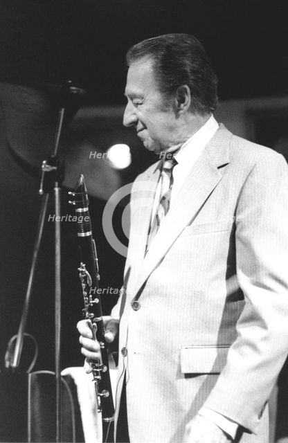 Buddy Defranco, Bulls Head, Barnes, London, 1995. Creator: Brian Foskett.
