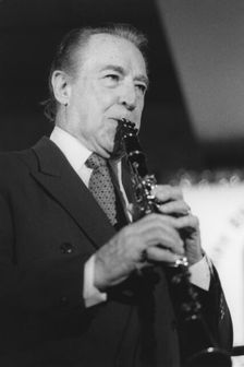 Buddy DeFranco, The March of Jazz, Clearwater Beach, Florida, 2000. Creator: Brian Foskett