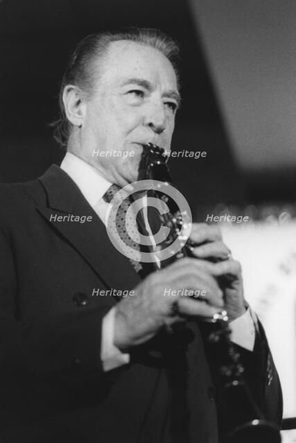 Buddy DeFranco, The March of Jazz, Clearwater Beach, Florida, 2000. Creator: Brian Foskett.