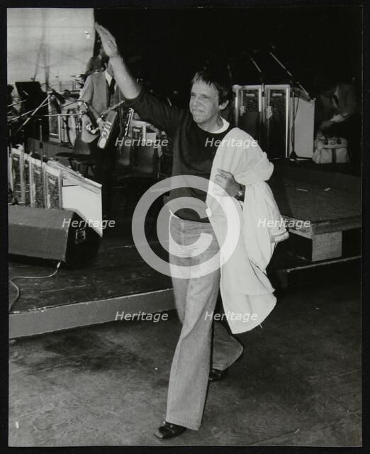 Buddy Rich at the Newport Jazz Festival, Ayresome Park, Middlesbrough, 1978. Artist: Denis Williams