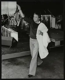 Buddy Rich at the Newport Jazz Festival, Ayresome Park, Middlesbrough, 1978. Creator: Denis Williams