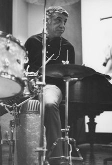 Buddy Rich, c1967. Creator: Brian Foskett