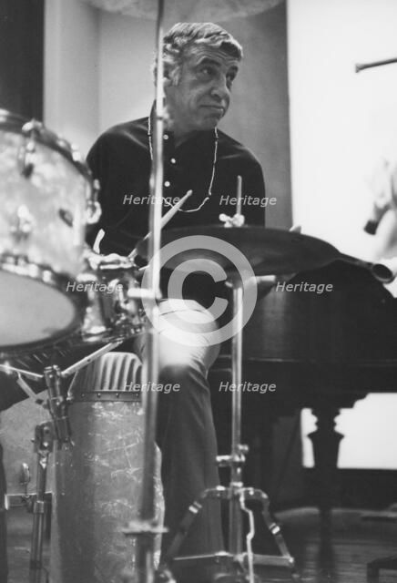 Buddy Rich, c1967. Creator: Brian Foskett.