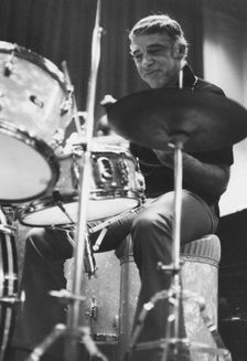 Buddy Rich, c1967. Creator: Brian Foskett