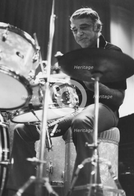 Buddy Rich, c1967. Creator: Brian Foskett.