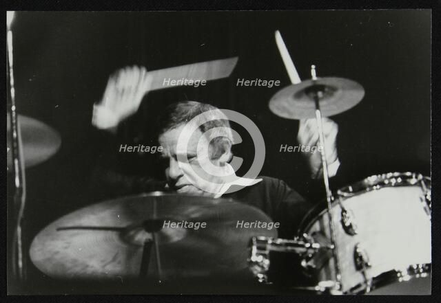 Buddy Rich in concert at the Forum Theatre, Hatfield, Hertfordshire. Artist: Denis Williams