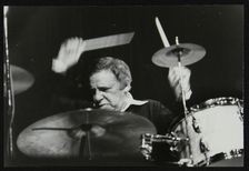Buddy Rich in concert at the Forum Theatre, Hatfield, Hertfordshire. Artist: Denis Williams