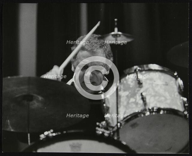 Buddy Rich in concert at the Forum Theatre, Hatfield, Hertfordshire. Artist: Denis Williams