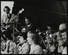 Buddy Rich in concert at the Newport Jazz Festival, Ayresome Park, Middlesbrough, 1978. Creator: Denis Williams