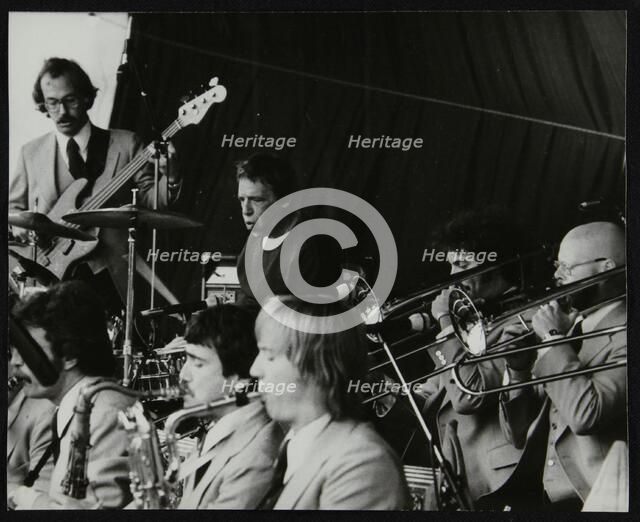 Buddy Rich in concert at the Newport Jazz Festival, Ayresome Park, Middlesbrough, 1978. Artist: Denis Williams