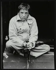 Buddy Rich in Middlesbrough, 1978. Creator: Denis Williams