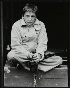 Buddy Rich in Middlesbrough, 1978. Creator: Denis Williams