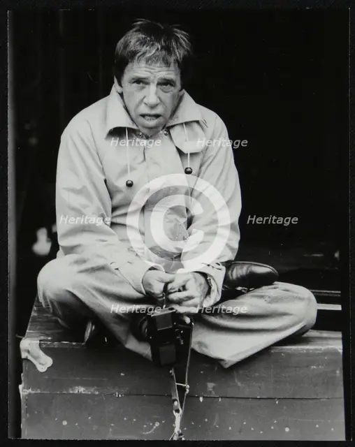 Buddy Rich in Middlesbrough, 1978. Creator: Denis Williams.