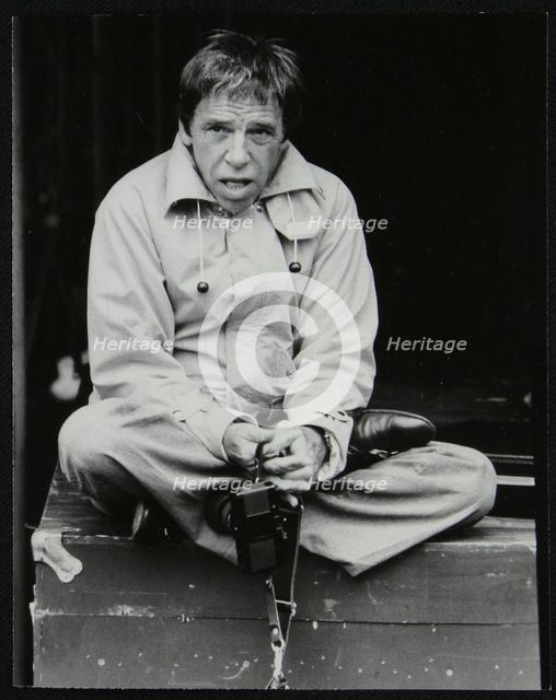 Buddy Rich in Middlesbrough, 1978. Creator: Denis Williams.