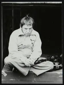 Buddy Rich in Middlesbrough, 1978. Creator: Denis Williams