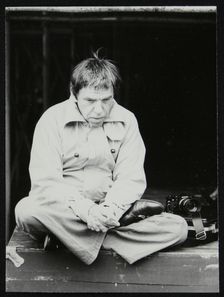 Buddy Rich in Middlesbrough, 1978. Creator: Denis Williams