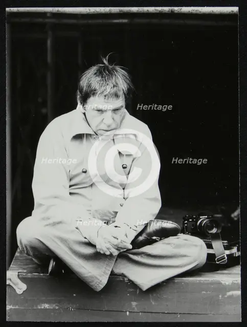 Buddy Rich in Middlesbrough, 1978. Creator: Denis Williams.