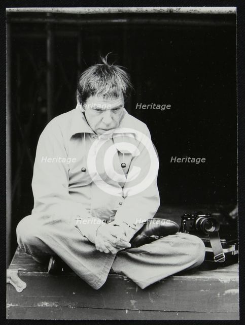 Buddy Rich in Middlesbrough, 1978. Creator: Denis Williams.
