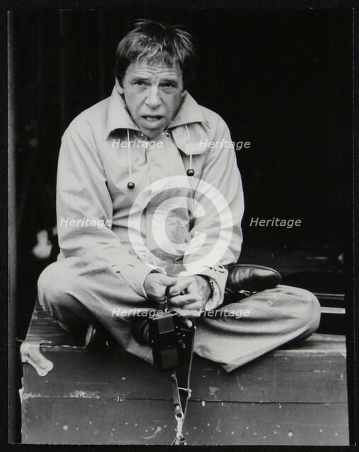 Buddy Rich in Middlesbrough, 1978. Artist: Denis Williams