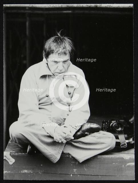 Buddy Rich in Middlesbrough, 1978. Artist: Denis Williams