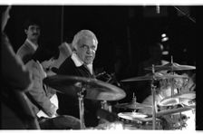Buddy Rich, Lewisham Jazz Festival, Lewisham, 1988. Artist: Brian O'Connor