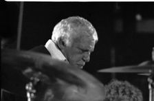 Buddy Rich, Lewisham Jazz Festival, Lewisham, 1988. Artist: Brian O'Connor