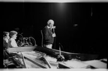 Buddy Rich, Lewisham Jazz Festival, Lewisham, 1988. Artist: Brian O'Connor
