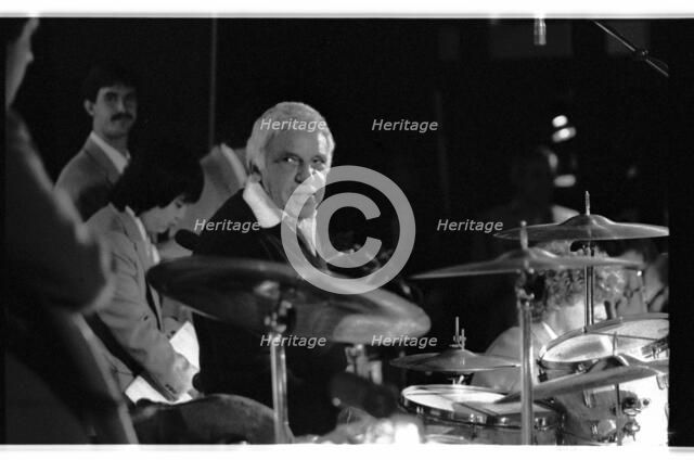 Buddy Rich,  Lewisham Jazz Festival, Lewisham, 1988.   Artist: Brian O'Connor.