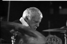 Buddy Rich, Lewisham Jazz Festival, Lewisham, 1988. Artist: Brian O'Connor
