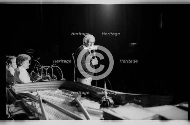 Buddy Rich,  Lewisham Jazz Festival, Lewisham, 1988.   Artist: Brian O'Connor.