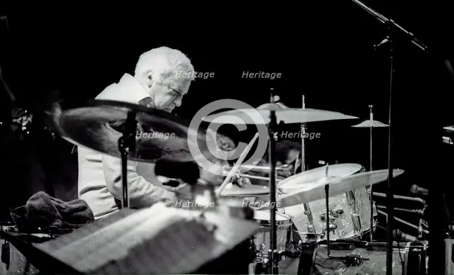 Buddy Rich, Lewisham Jazz Festival, Lewisham, London, 1986.    Artist: Brian O'Connor.