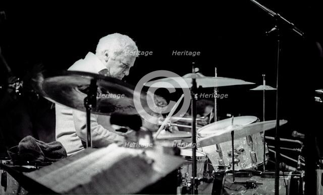 Buddy Rich, Lewisham Jazz Festival, Lewisham, London, 1986.    Artist: Brian O'Connor.