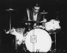 Buddy Rich, London, 1967. Creator: Brian Foskett