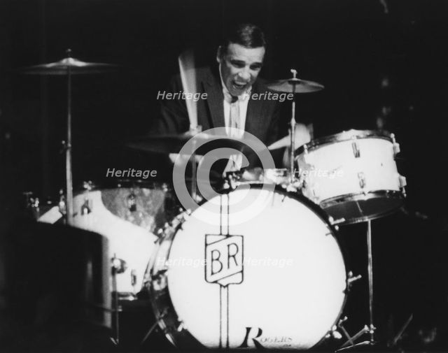 Buddy Rich, London, 1967. Creator: Brian Foskett.