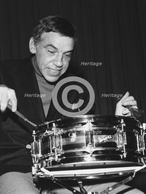 Buddy Rich, Premier Drums Clinic, London, 1967. Creator: Brian Foskett.