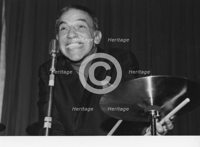 Buddy Rich, Premier Drums Clinic, London, 1967. Creator: Brian Foskett.