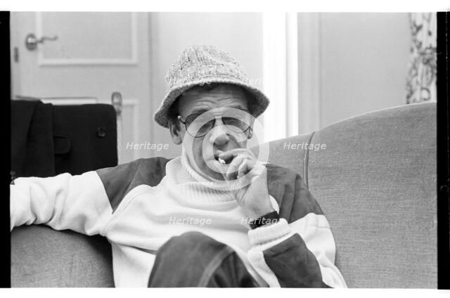 Buddy Rich, St. James' Club, London, 1982.   Artist: Brian O'Connor.