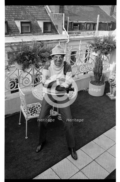 Buddy Rich, St. James' Club, London, 1982.   Artist: Brian O'Connor.