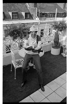 Buddy Rich, St. James Club, London, 1982. Artist: Brian O'Connor