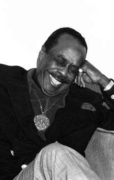 Buddy Tate, London, 1983. Artist: Brian O'Connor