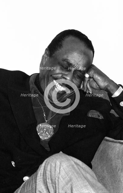 Buddy Tate, London, 1983.   Artist: Brian O'Connor.