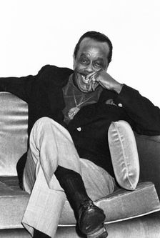 Buddy Tate, London, February 1983. Artist: Brian O'Connor