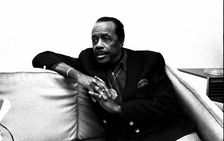 Buddy Tate, London, February 1983. Artist: Brian O'Connor