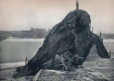 Bude - The Chapel Rock 1895