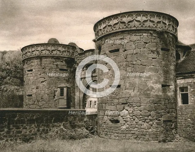 'Budingen - Jerusalemer Tor', 1931. Artist: Kurt Hielscher.