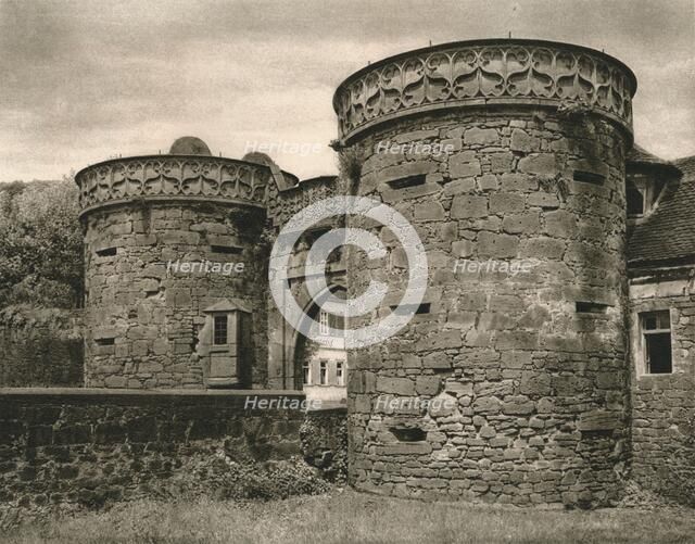 'Budingen - Jerusalemer Tor', 1931. Artist: Kurt Hielscher.