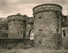Budingen - Jerusalemer Tor 1931. Artist: Kurt Hielscher