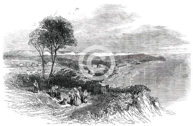 Budleigh Salterton, Devon, 1850. Creator: Unknown.