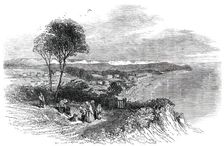 Budleigh Salterton, Devon, 1850. Creator: Unknown