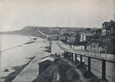 Budleigh Salterton - General View of the Valley 1895